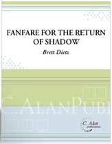 FANFARE FOR THE RETURN OF SHADOW PERCUSSION ENSEMBLE cover